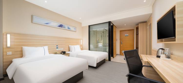 城市便捷酒店(南宁朝阳广场地铁站三街两巷店)图片