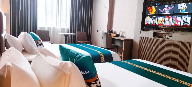 嘉澜印象酒店(邵阳高铁站中心医院店)图片