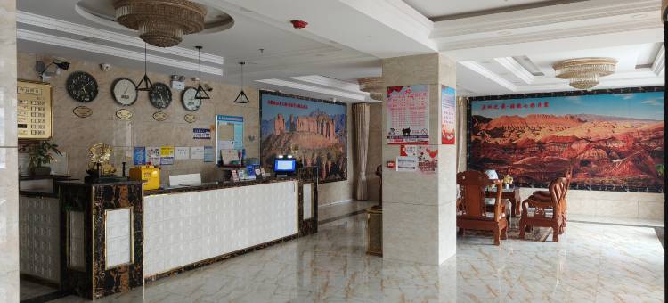 张掖万顺宾馆图片