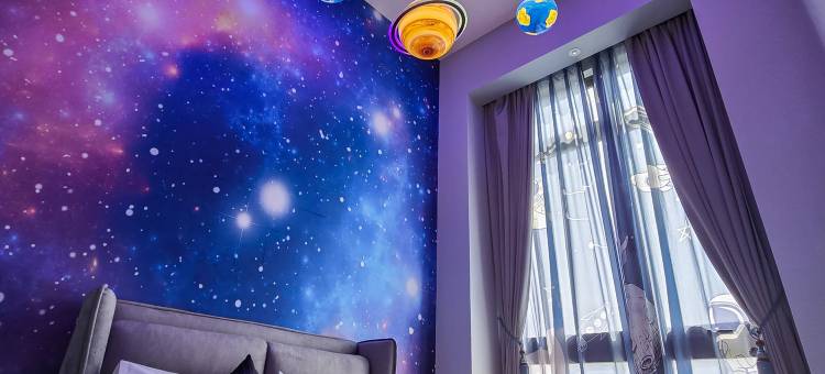 双威格里德Nest Home带奥运泳池复式套房(Sunway Grid Loft Suite by Nest Home【Olympic Size Pool】)图片