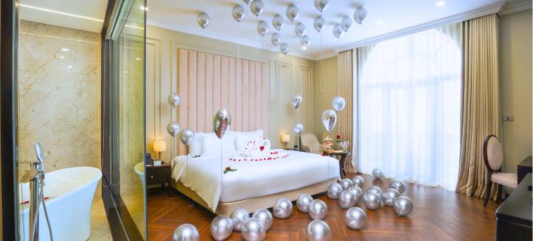 阿达莫酒店兴安(Adamo Hotel Hung Yen - Free Daily Access To The Jimjilbang)图片