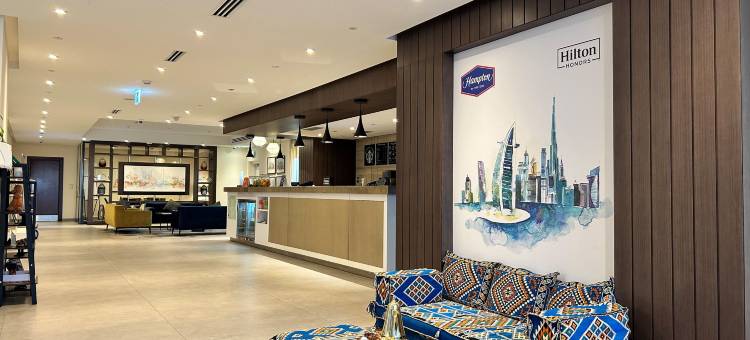迪拜阿尔巴沙希尔顿欢朋酒店(Hampton by Hilton Dubai Al Barsha)图片