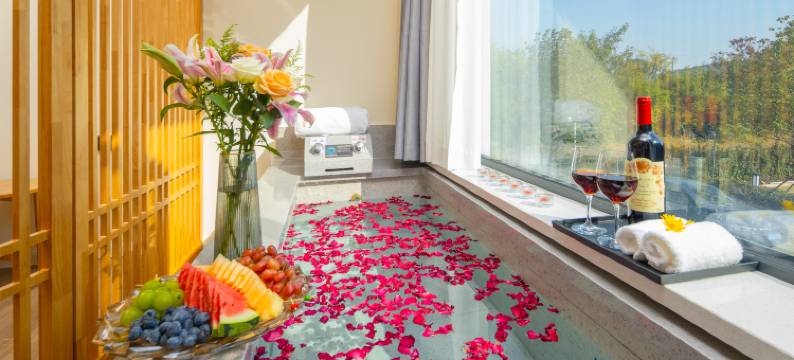 花筑·云尚曼境温泉民宿(南京园博园店)图片