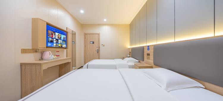 骏怡连锁酒店(南京竹山路店)图片