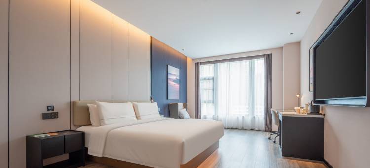 武汉徐东理工大学余家头校区亚朵酒店图片