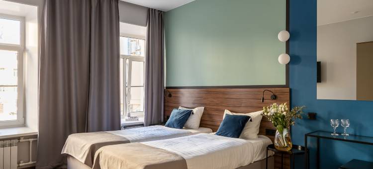 精品酒店客房(Boutique Hotel Nomera)图片