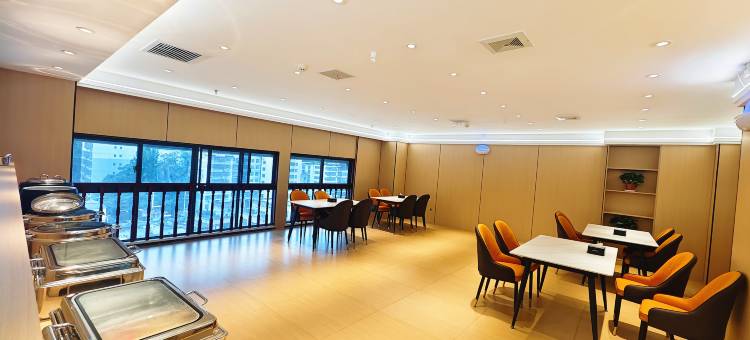 丽豪智慧酒店(山阳县人民广场店)图片