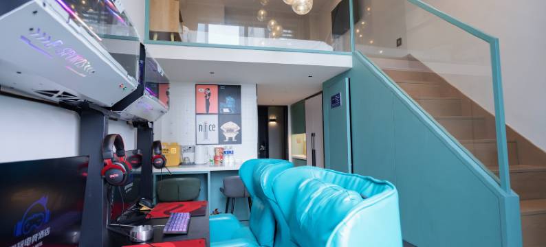 趣玩电竞公寓(杭州良渚文化村LGD电竞中心店)图片