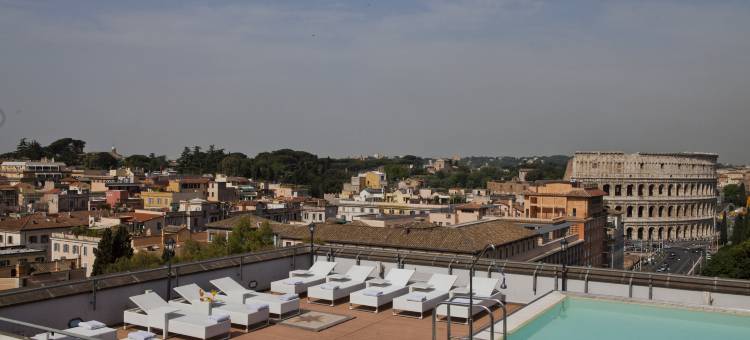 罗马中心圆形竞技场美居酒店(Mercure Roma Centro Colosseo)图片