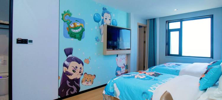 长岛雨涵桔光海景酒店图片