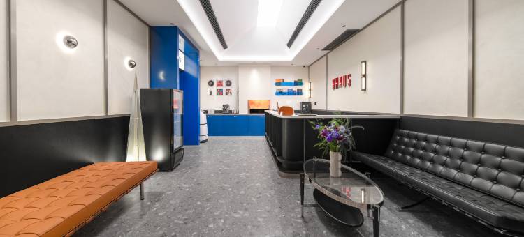 LBED BHAUS酒店(苏州十全街南园北路地铁站店)图片