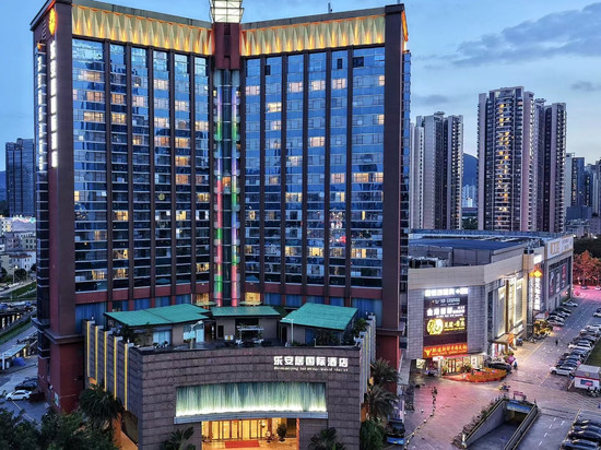 深圳坪山高铁站乐安居国际酒店(锦龙地铁站店)