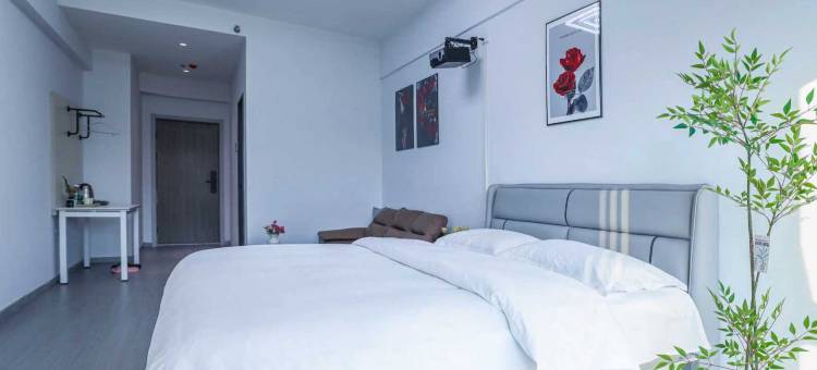 铂悦民宿(涿州高铁东站店)图片