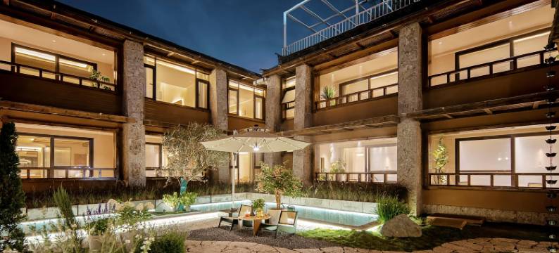 大理｜焱庄  Flamingo•Boutique•云卷云舒隐奢酒店(古城人民路店)图片