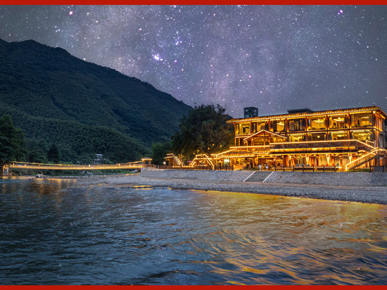 山野·泳池溯溪·度假民宿(皖南川藏线月亮湾风景区店)