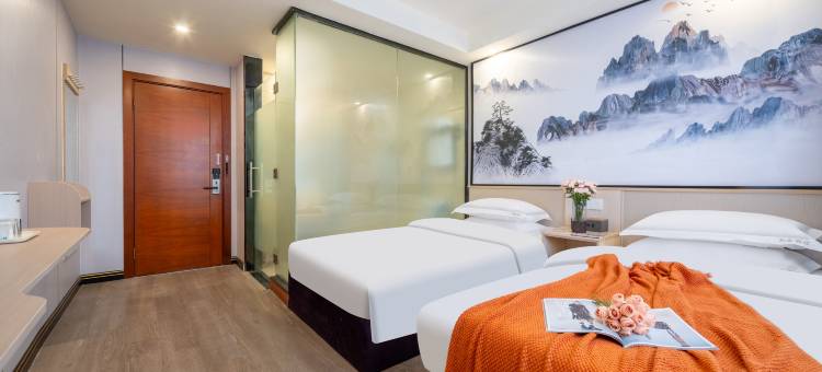 金华柏希酒店(浙江师范大学店)图片