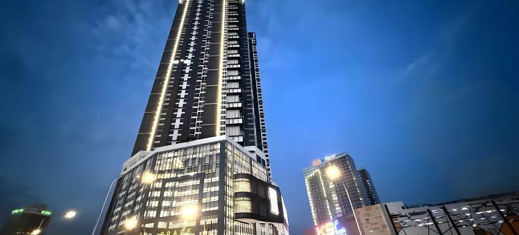 新山市中心乐森世纪-艾弗瑞酒店式公寓【中文礼遇⭐至KSL仅100米】(Space Residency by Avery with Cityview at JBCC【Free Parking+Walk 100m to KSL+Infinity Pool】)图片