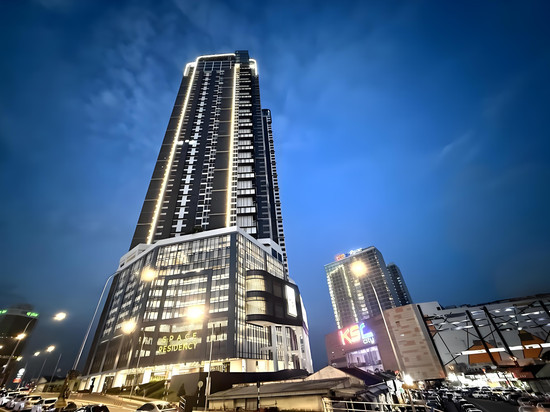 新山市中心乐森世纪-艾弗瑞酒店式公寓【中文礼遇⭐至KSL仅100米】