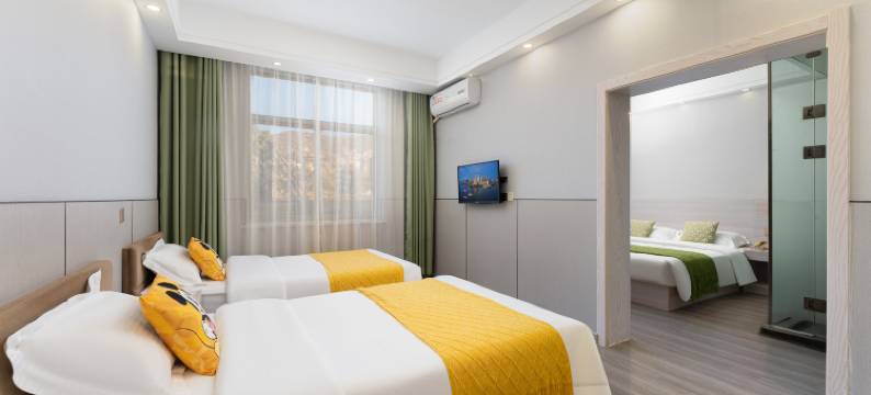 威海麓山居酒店(北山路葡萄滩海水浴场店)图片