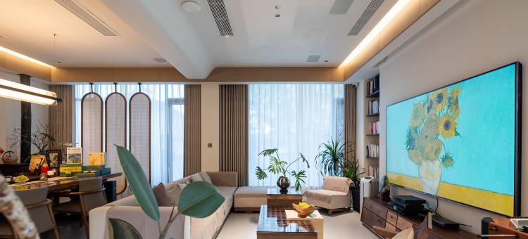 花筑·逸尘民宿(桐庐OMG心跳乐园店)图片