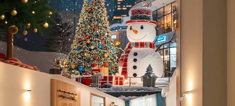 艺龙瑞云酒店(呼和浩特万象城新华广场地铁站店)图片