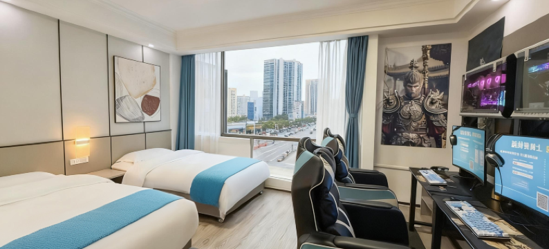 希竞电竞酒店图片