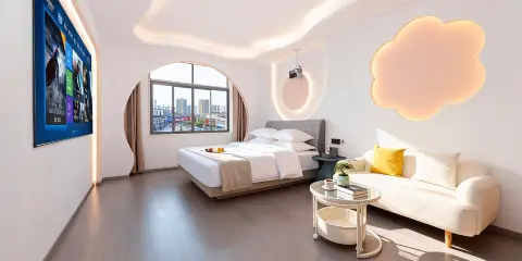 谷莫尼·GUMONIDEQUANHOTEL德泉酒店(衡陽站市一人民醫院店)