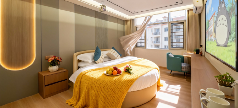 靖善智慧酒店(南城门店)图片