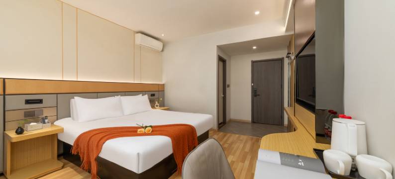 美凡·季酒店(太原南内环财大北校店)图片