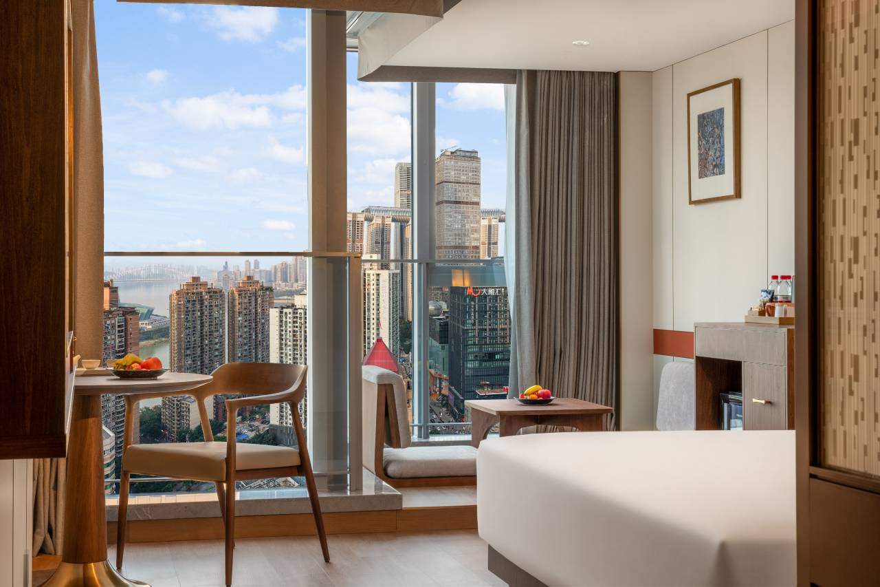 重庆解放碑开元名庭酒店图片