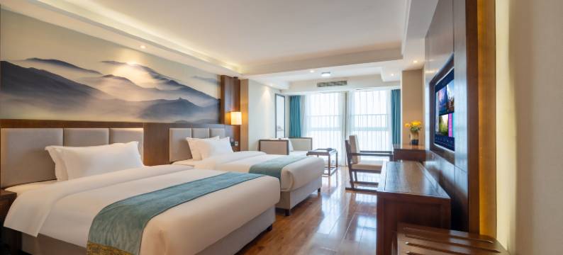 重庆瑭悦.维斯登酒店(重庆蔡家地铁站店)图片