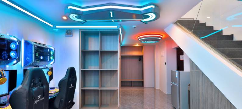 诺克电竞酒店(广西大学地铁站店)图片