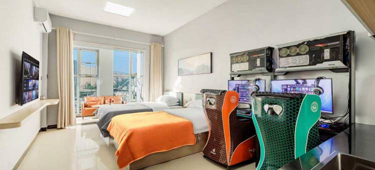 青缦·高空观景酒店(太原动物园店)图片