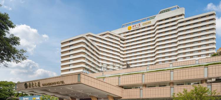 广东大厦酒店(广州北京路步行街纪念堂地铁站店)图片