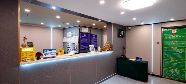 柏岭优选酒店(北京首都机场T3航站楼店)图片