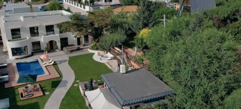 延吉云栖枫林里泳池私汤民宿(延吉朝阳川机场店)图片