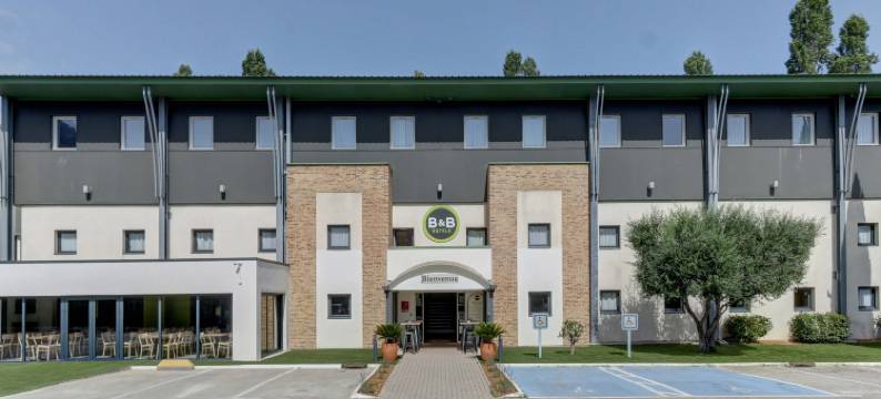 B＆B酒店奧邦熱梅諾斯(B&B HOTEL Aubagne Gémenos)图片