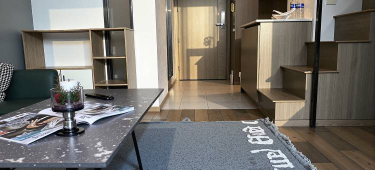 茗寓·栖泓阁Apartment(深圳龙岗儿童公园愉园地铁站店)图片