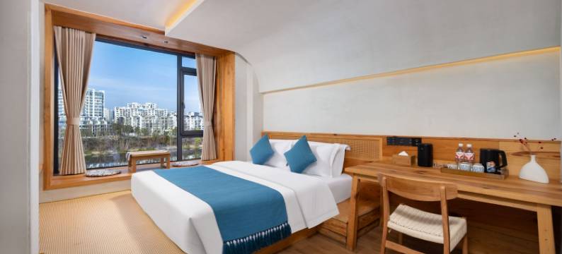 黄山屯溪上街上行江景度假民宿(屯溪老街店)图片