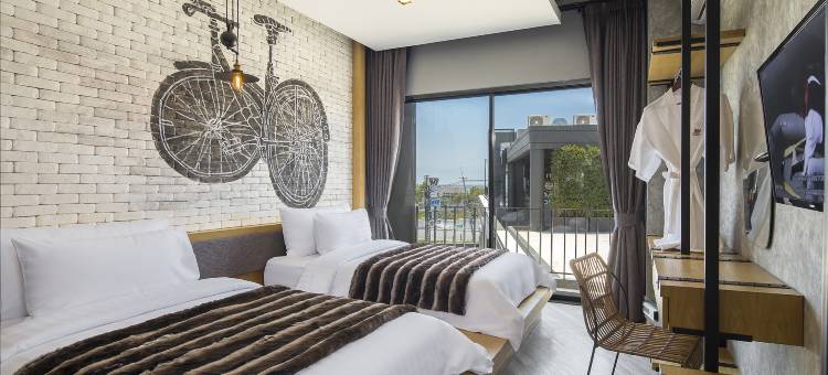 惠勒床与自行车酒店(Wheeler Bed & Bike Hotel)图片