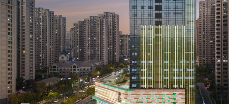 合肥丽呈繁花酒店(花园大道黄河路地铁站店)图片