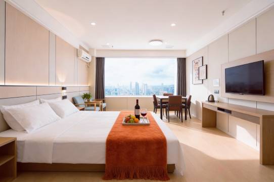 美宜便捷酒店(红安县影视幻城店)