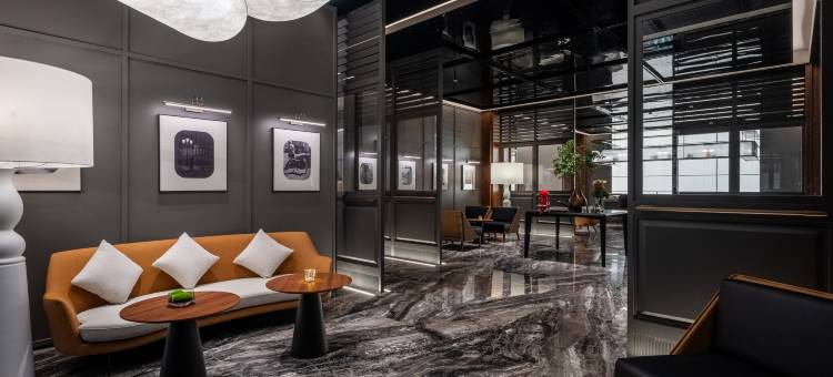 成都金融城双子塔城际酒店图片