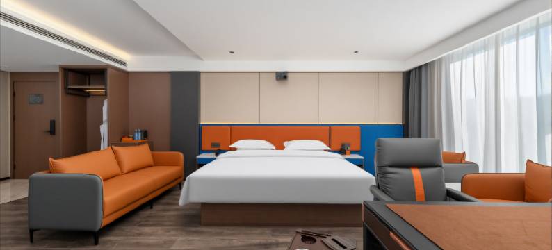 陌上轻奢酒店(信阳火车站西亚城店)图片