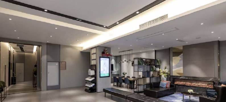 如家商旅酒店(乐山高铁站世豪广场店)图片