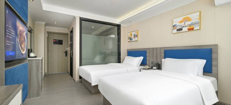 潮漫酒店·深圳坪山坑梓地铁站店图片