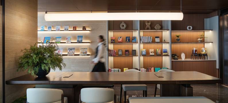 重庆石桥铺龙湖星汇天街亚朵酒店图片