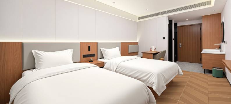 如家UP智旅酒店(兰州站店)图片