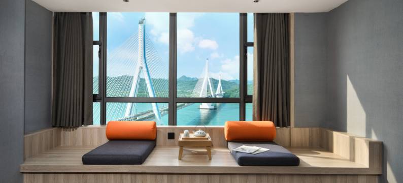 丽橙酒店·智(宜昌三峡游客中心滨江万达店)图片