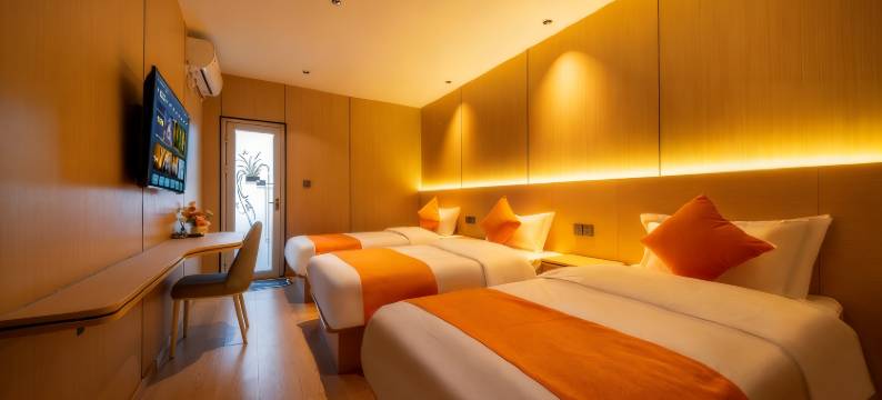 快乐驿站轻奢酒店(西安咸阳国际机场店)图片